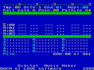 Digital Music Maker - ZX Spectrum