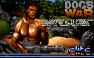 Dogs Of War Amiga Title