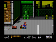 Double Dragon III NES Ingame