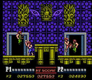 Double Dragon II NES Ingame