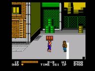 Double Dragon NES Ingame