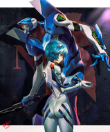 EVA-00 Rei Ayanami