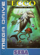 Ecco 2 - Mega Drive box art (EU)