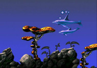 Ecco 2 - Mega Drive ingame 2