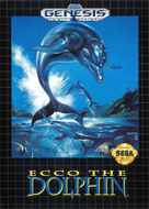 Ecco The Dolphin - Genesis Box