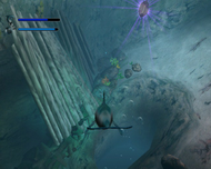 Ecco Defender of The Future Ingame Screenshot