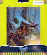 Enchanted Land atari st cover