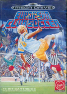 European Club Soccer Mega Drive cover