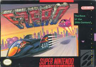 F-Zero SNES Box