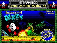 Fantasy World Dizzy - Loader - Speccy Screenshot