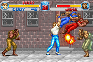 Final Fight One GBA ingame