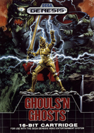 Ghouls 'N Ghosts (Genesis)