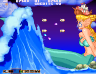 Gokujyou Parodius konamigx ingame