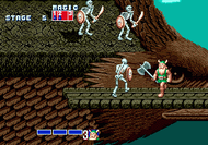 Golden Axe Mega Drive ingame