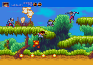 Gunstar Heroes Genesis ingame Screenshot