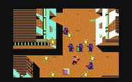 Ikari Warriors c64 Ingame