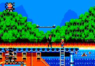 James Bond 007-The Duel MegaDrive ingame