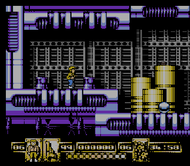 James Bond Junior Nes ingame Screenshot