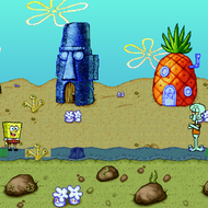 SuperSponge: Jelly Fields (Map Editor)