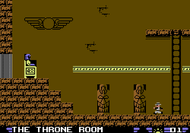 Joe Gunn c64 Ingame