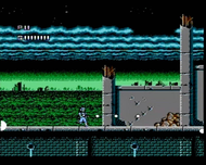 Journey to Silius NES Ingame