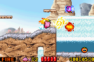 Kirby Nightmare in Dreamland ingame