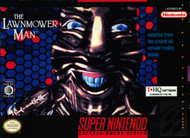 Lawnmowerman SNES Box