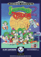 Lemmings 2: The Tribes (Mega Drive)