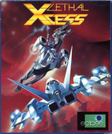 Lethal Xcess atari st cover