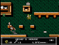 Little Nemo NES Ingame