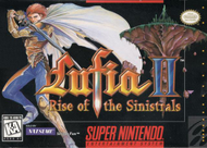 Lufia II SNES Box