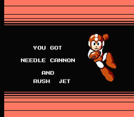 Mega Man 3 - Ingame 02 - NES