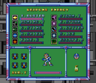 Mega Man X: Ingame 5 (SNES)