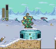 Mega Man X: Ingame 7 (SNES)