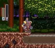 Mega Man X: Ingame 8 (SNES)