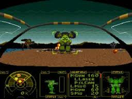 Mechwarrior SNES Ingame