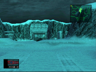 Metal Gear Solid - PSX - ingame 2