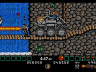 Midnight Resistance amiga ingame