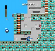 Mega Man 1 - Game Screenshot - NES