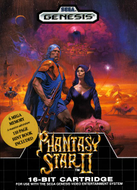 Phantasy Star II (Genesis)