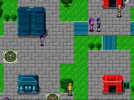 Phantasy Star II Genesis ingame 1