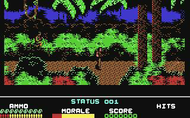 Platoon C64 Ingame