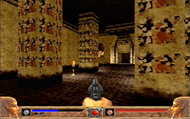 PowerSlave Saturn Ingame