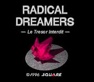 Radical Dreamers SNES Title Screen