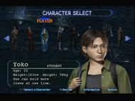 Resident Evil: Outbreak - ingame 1