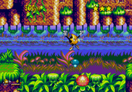 Ristar Mega Drive ingame