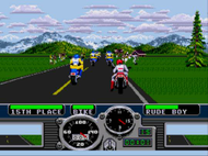 Road Rash MD Ingame