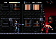 Robocop VS Terminator Mega Drive ingame Screenshot