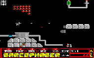 Sarcophaser - Amiga ingame