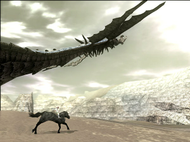 Shadow of the Colossus - Phalanx flying